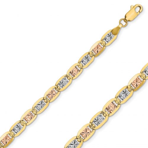 Women Tri-Color Valentino Bracelet