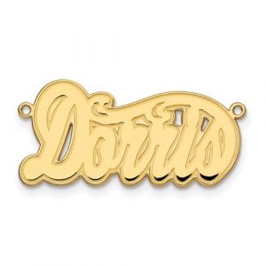 Etched Nameplate