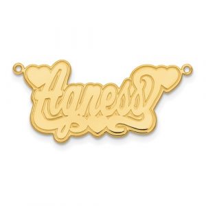 Etched Nameplate