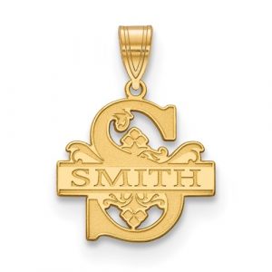 Filligree Letter, Family Name Charm