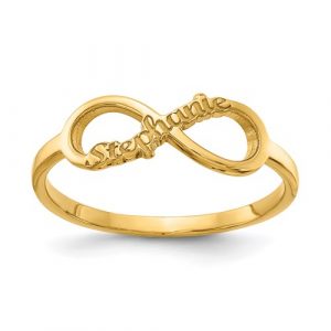 Name Infinity Ring