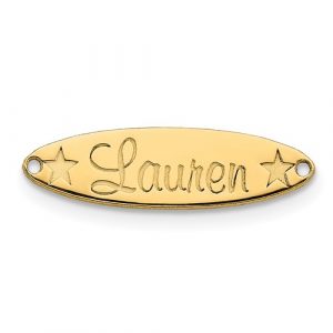Oval With Star Name Plate - FlyER Pg. 4