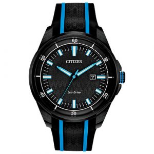 Men Drive WR100 SSB Stra Blck