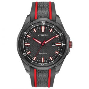 Men Drive WR100 SSGIP Stra Gray