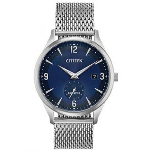 Men Drive WR50 SS Brac Blue