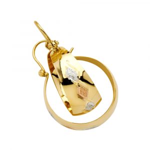 CZ Hoop Rings - ER916