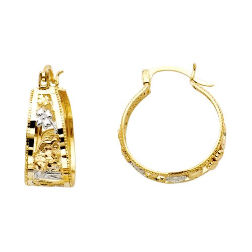 Hoops Earrings - ER992