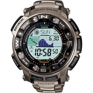 Pro Trek Atomic Solar Triple Sensor