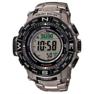 Pro Trek Atomic Solar Triple Sensor