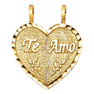 Assorted Heart Pendants - PT1809