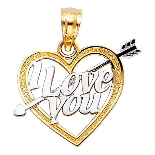 Assorted Heart Pendants - PT1821