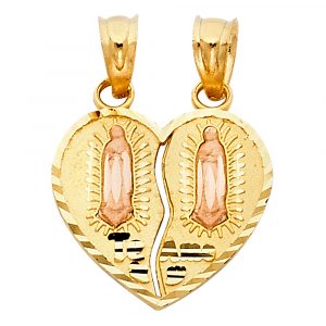 Assorted Heart Pendants - PT402