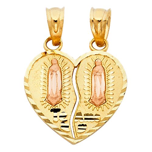Assorted Heart Pendants - PT402