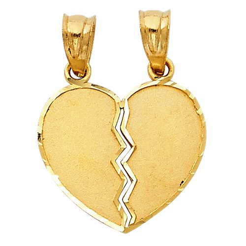 Assorted Heart Pendants - PT415
