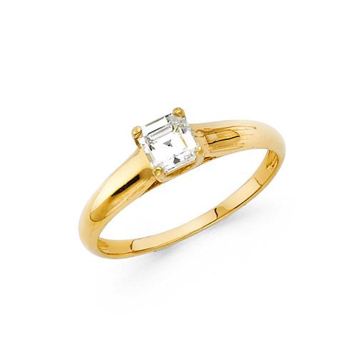 CZ Engagement Rings - RG1186