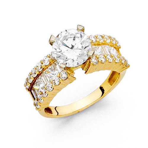 CZ Engagement Rings - RG1200