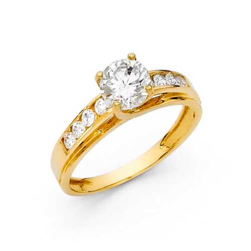 CZ Engagement Rings - RG1224