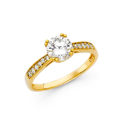 CZ Engagement Rings - RG1227