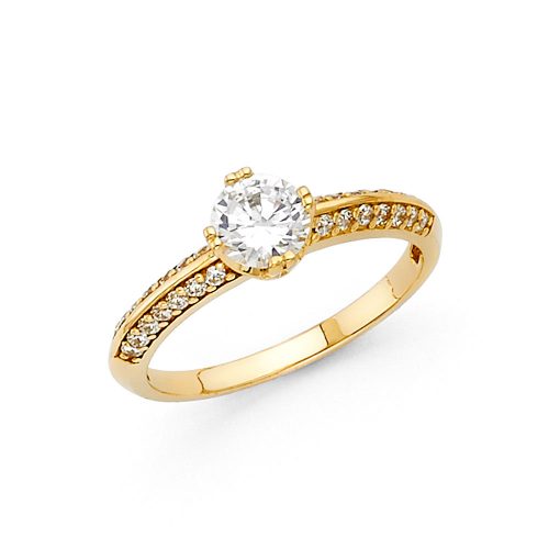 CZ Engagement Rings - RG1236