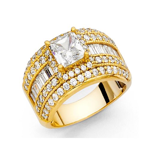 CZ Engagement Rings - RG1241