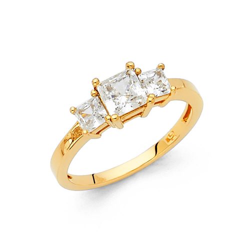 CZ Engagement Rings - RG1275