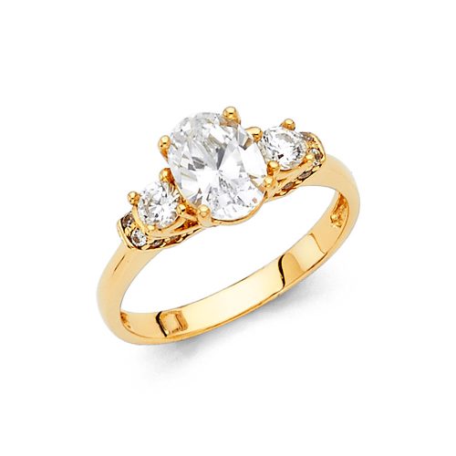 CZ Engagement Rings - RG24