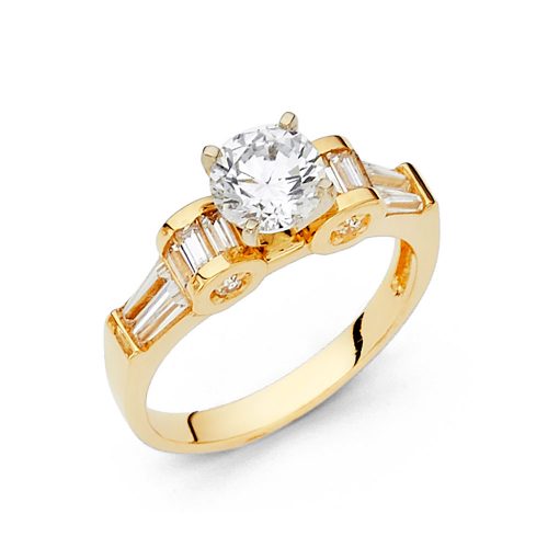 CZ Engagement Rings - RG28