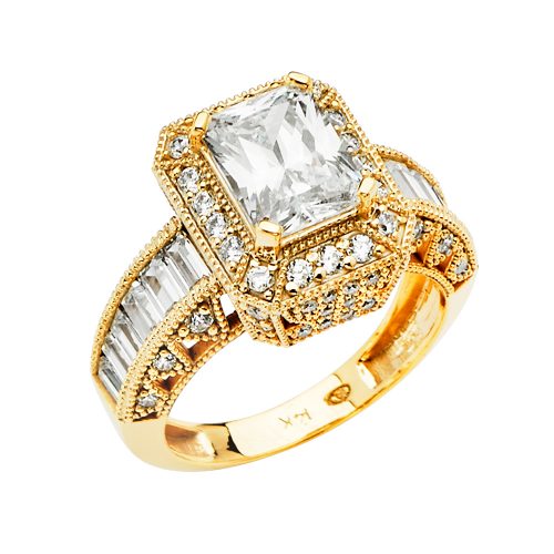CZ Engagement Rings - RG2842