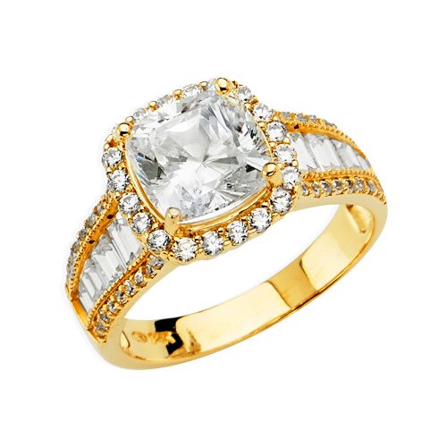CZ Engagement Rings - RG2843