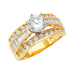 CZ Engagement Rings - RG2846