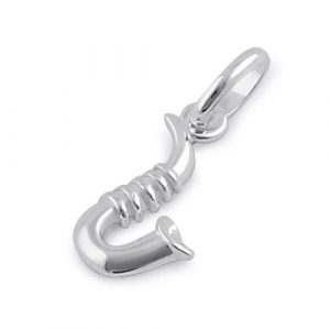 Sterling Silver Saxophone Pendant