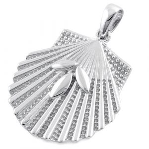 Sterling Silver Seashell Pendant