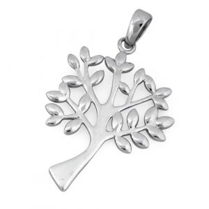 Sterling Silver Tree Of Life Pendant