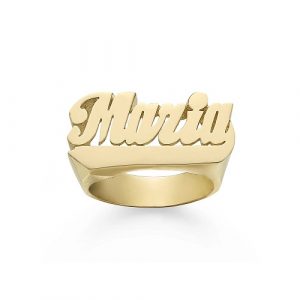 LJ117 12mm Classic Elegance Name Ring