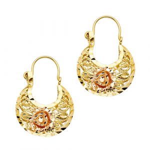 Hoop Earrings - ER1002