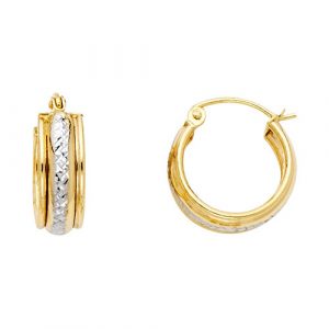 Hoop Earrings - ER1067